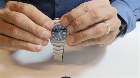 girare ghiera rolex|Cambiare ghiera a un Rolex .